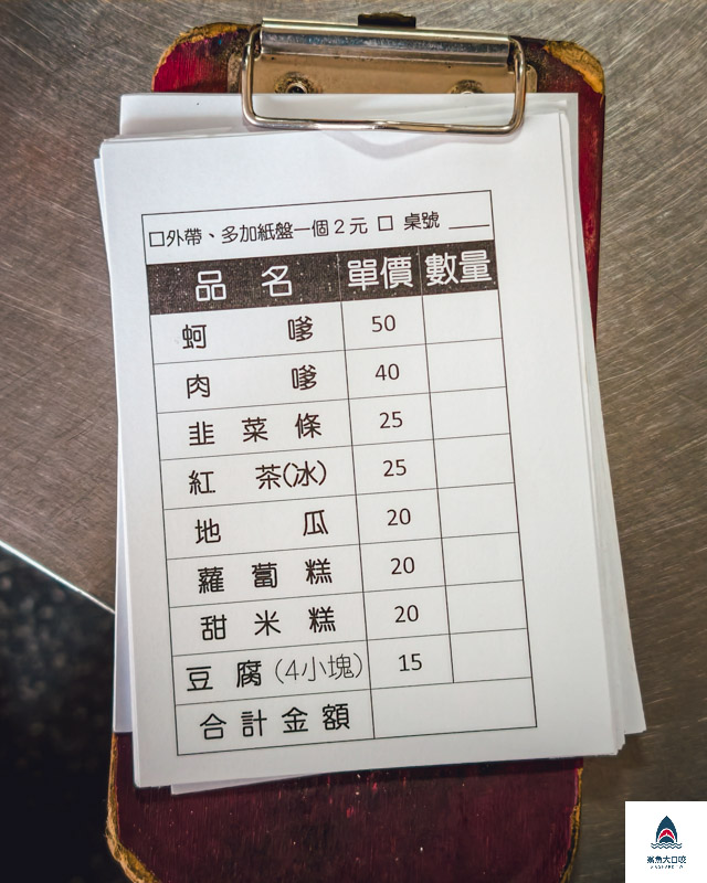 西屯無名炸粿,西屯無名炸粿菜單 @鯊魚大口咬 西屯無名炸粿,西屯無名炸粿菜單 @鯊魚大口咬