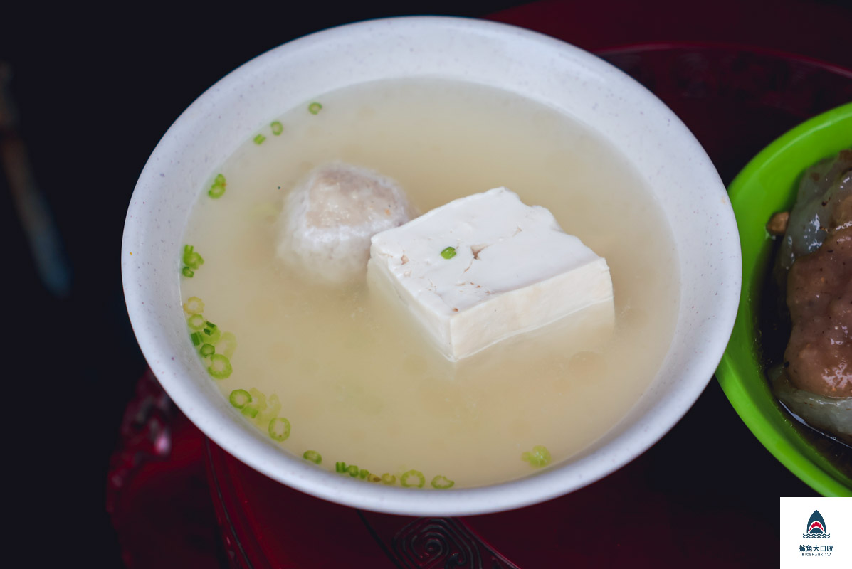 北斗肉圓詹,北斗肉圓詹菜單 @鯊魚大口咬