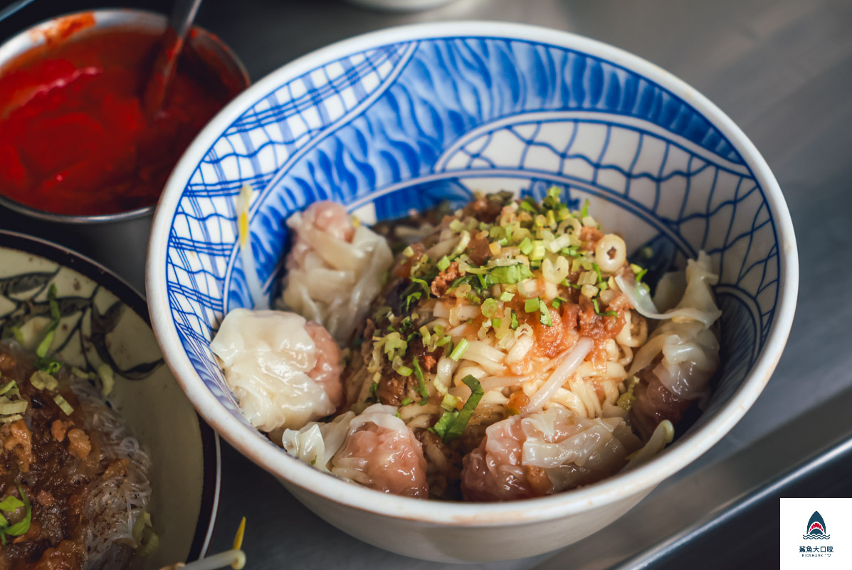 津津餛飩麵,津津餛飩麵菜單 @鯊魚大口咬