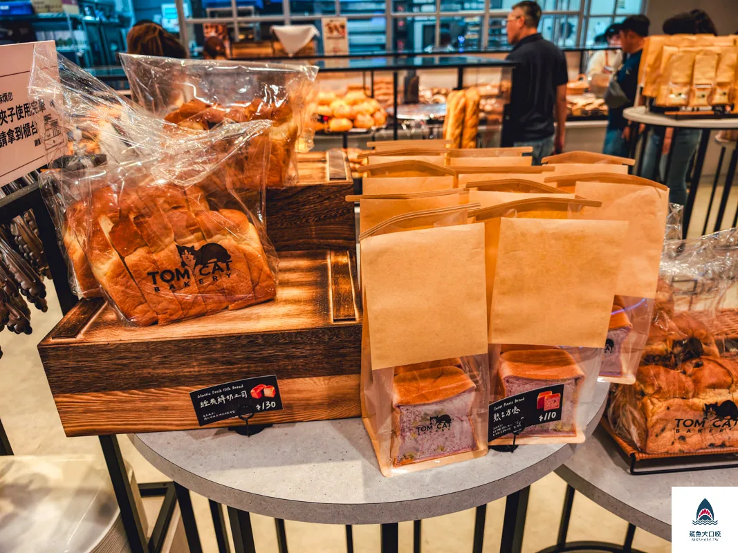 TOM CAT BAKERY麵包價格,TOM CAT BAKERY,TOM CAT BAKERY麵包,TOM CAT BAKERY菜單 @鯊魚大口咬