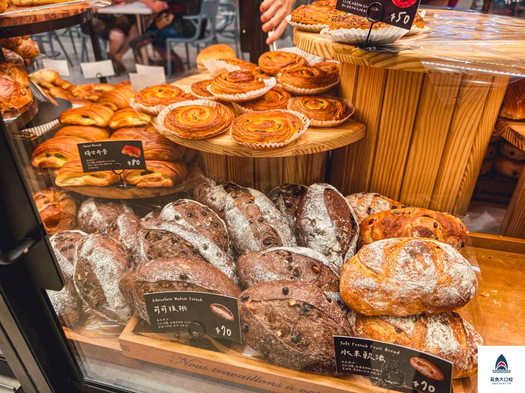 TOM CAT BAKERY麵包價格,TOM CAT BAKERY,TOM CAT BAKERY麵包,TOM CAT BAKERY菜單 @鯊魚大口咬