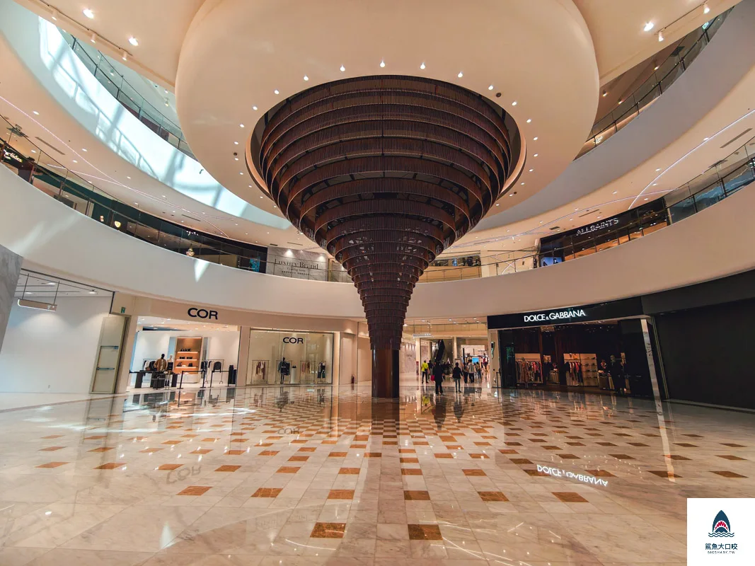 漢神洲際購物廣場,漢神洲際,漢神洲際美食地圖,漢神洲際餐廳介紹,漢神洲際樓層餐廳介紹,漢神洲際美食 @鯊魚大口咬