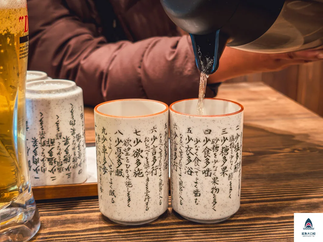 京都烤魚餐廳,京都美食,しんぱち食堂,日本新八食堂,烏丸站美食 @鯊魚大口咬