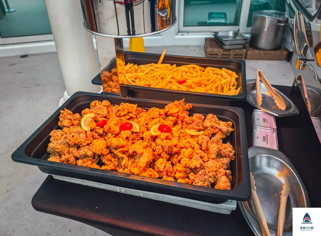 麗星郵輪探索星號麗都餐廳BBQ,麗星郵輪探索星號麗都餐廳BBQ介紹 @鯊魚大口咬