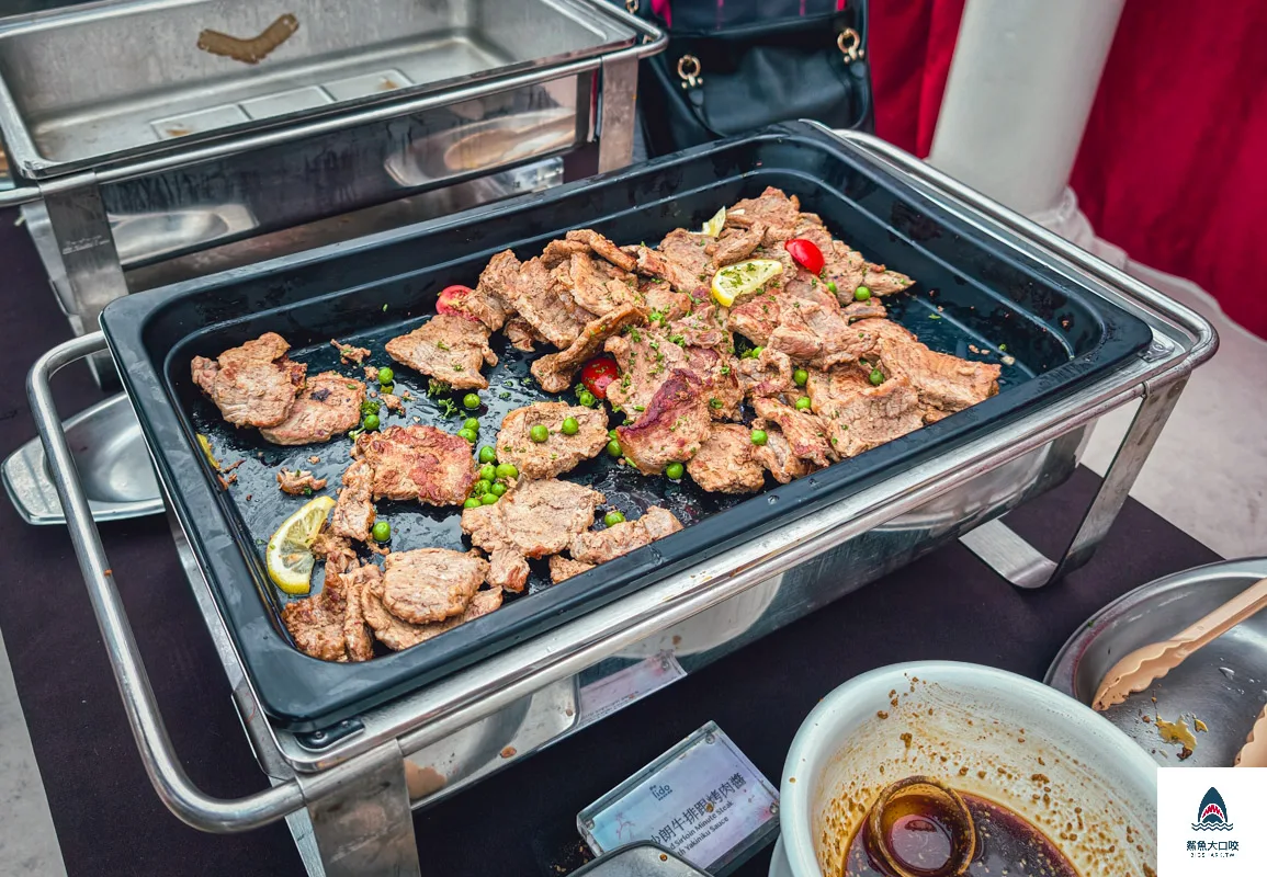 麗星郵輪探索星號麗都餐廳BBQ,麗星郵輪探索星號麗都餐廳BBQ介紹 @鯊魚大口咬