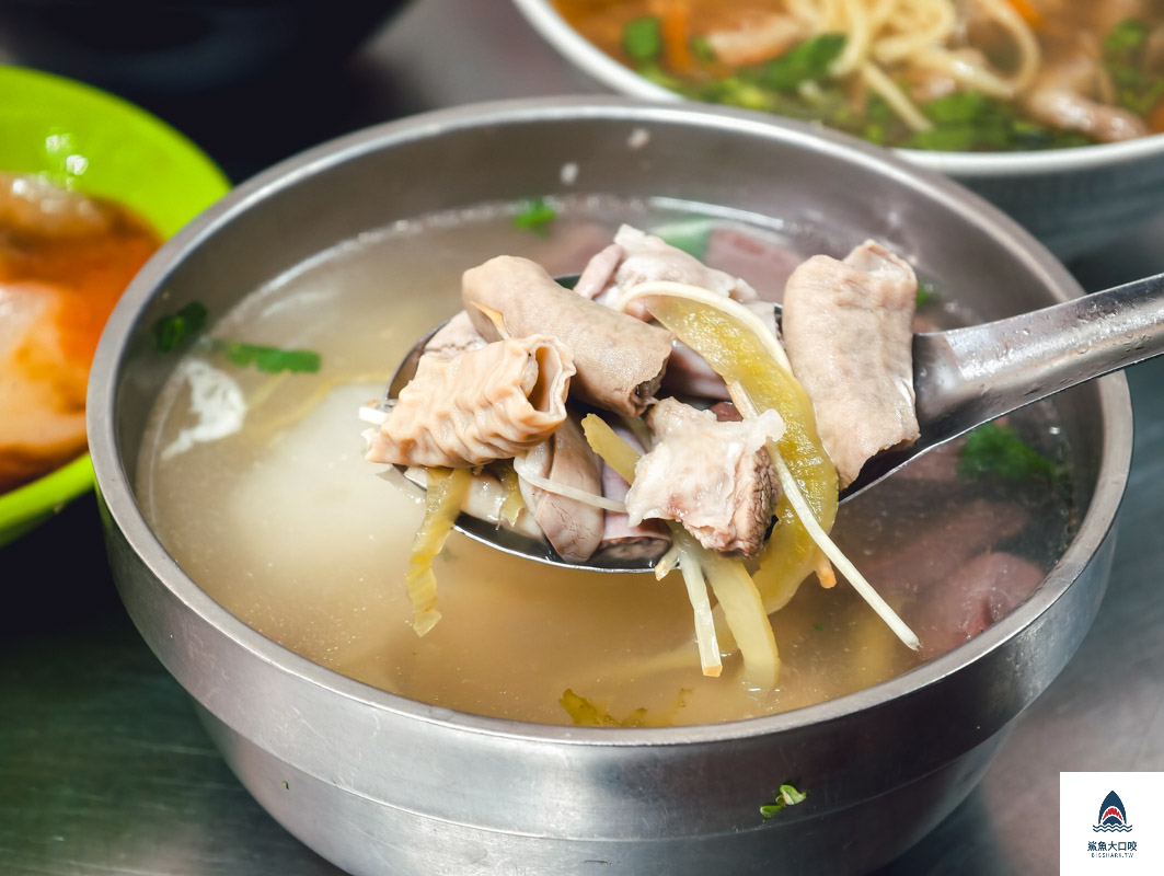 力行小吃部阿龍肉圓,力行小吃部阿龍肉圓菜單 @鯊魚大口咬