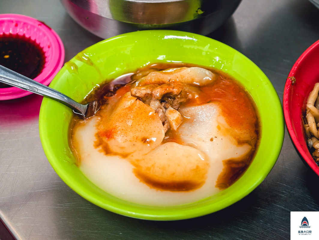 力行小吃部阿龍肉圓,力行小吃部阿龍肉圓菜單 @鯊魚大口咬