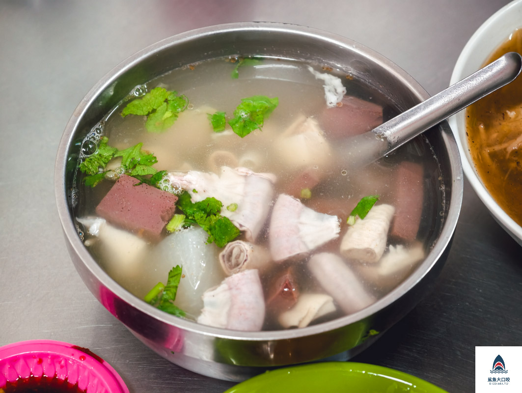 力行小吃部阿龍肉圓,力行小吃部阿龍肉圓菜單 @鯊魚大口咬