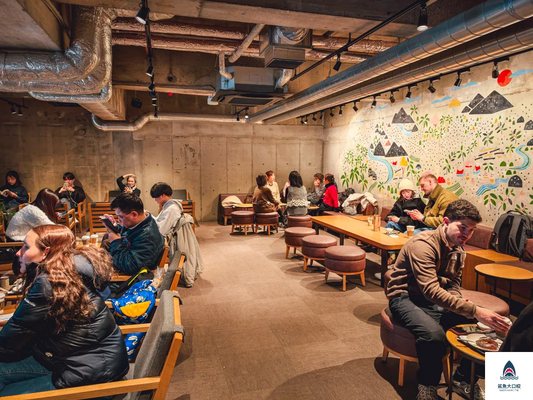 日本星巴克,奈良星巴克,星巴克猿澤池店,奈良景點 @鯊魚大口咬
