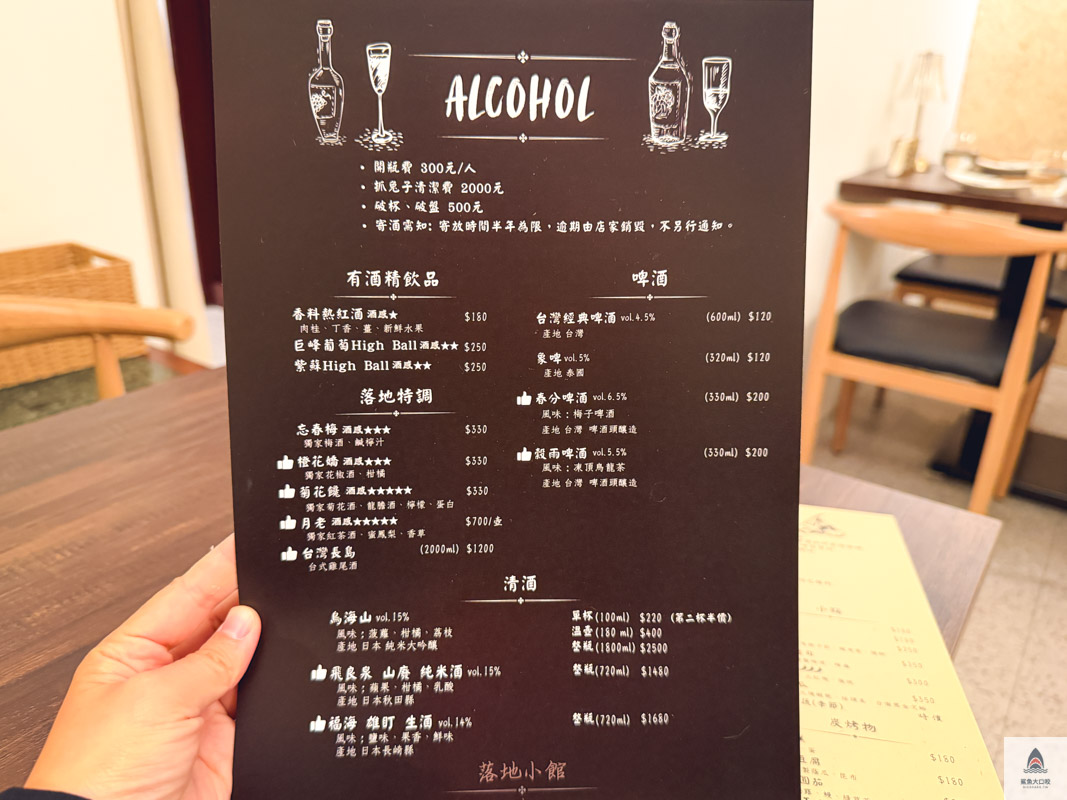 台中台式創新料理,落地小館推薦,落地小館,落地小館菜單,台中美食落地小館,台中finedining @鯊魚大口咬 台中台式創新料理,落地小館推薦,落地小館,落地小館菜單,台中美食落地小館,台中finedining @鯊魚大口咬