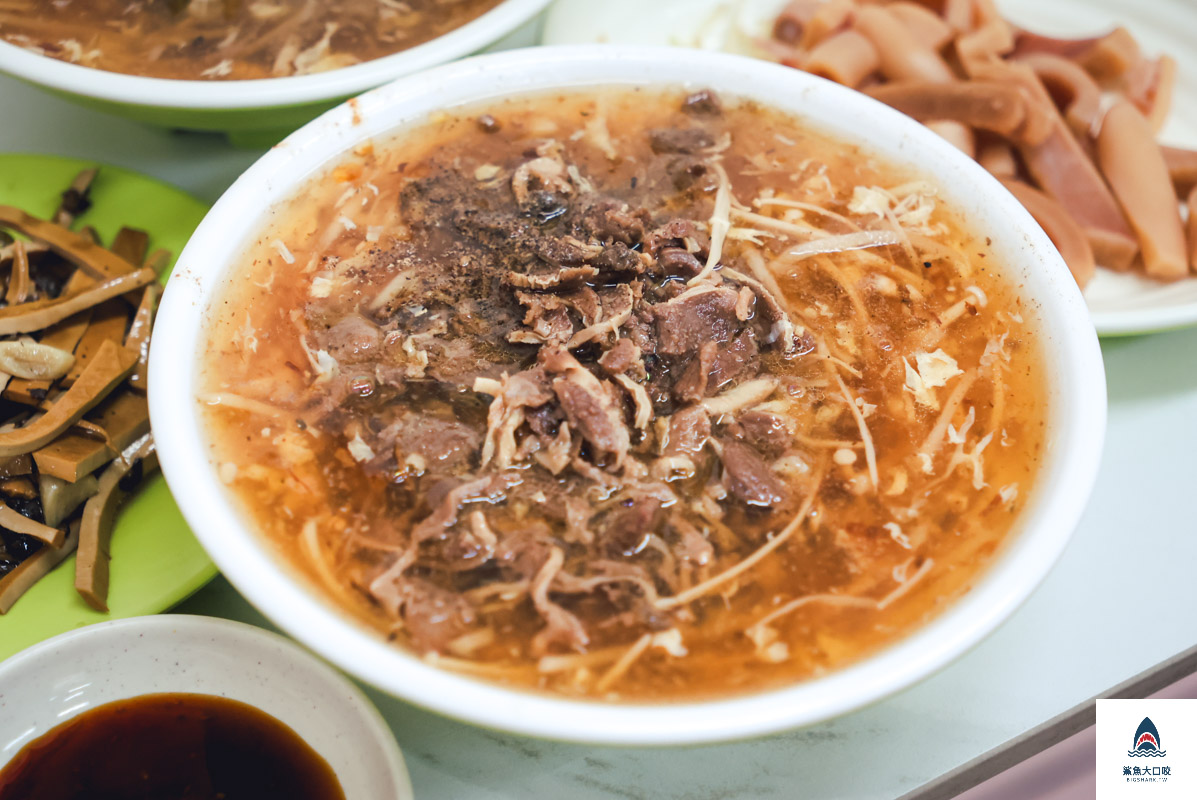 阿仁羊肉羹,阿仁羊肉羹菜單 @鯊魚大口咬