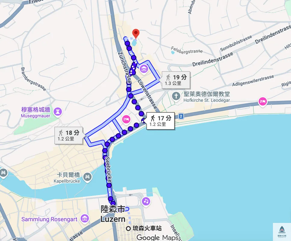 垂死獅子像Löwendenkmal,琉森景點,瑞士琉森景點,Lucerne景點,Lucerne垂死獅子 @鯊魚大口咬