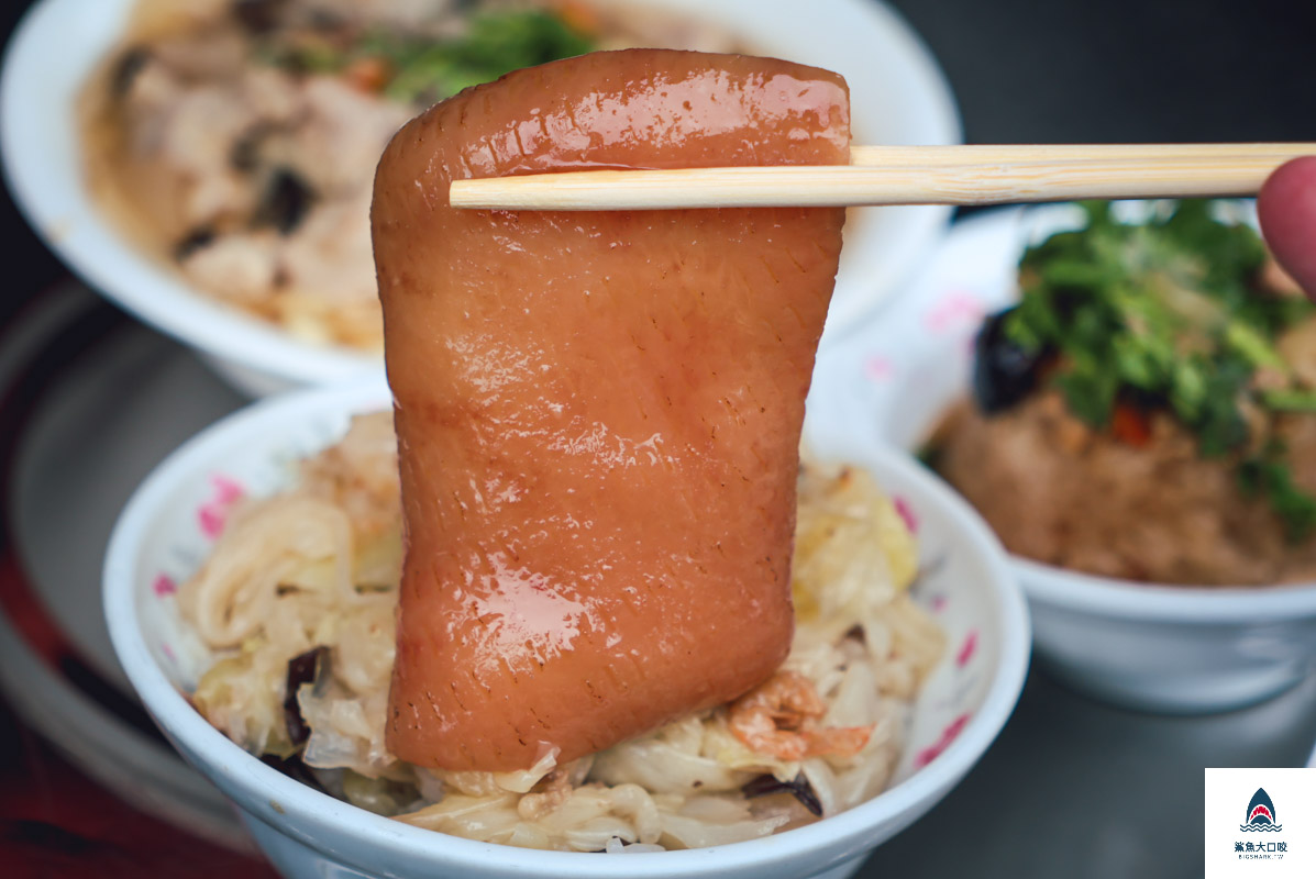 阿琴姐高麗菜飯,阿琴姐高麗菜飯菜單 @鯊魚大口咬
