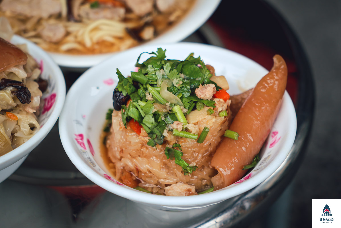 阿琴姐高麗菜飯,阿琴姐高麗菜飯菜單 @鯊魚大口咬