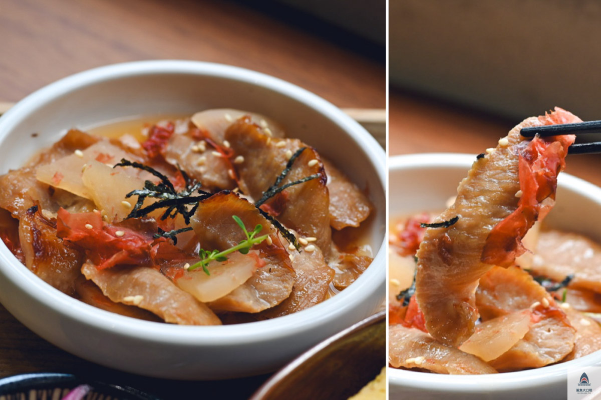 台中南屯美食推薦,台中定食推薦,台中青林檎,台中早午餐 @鯊魚大口咬