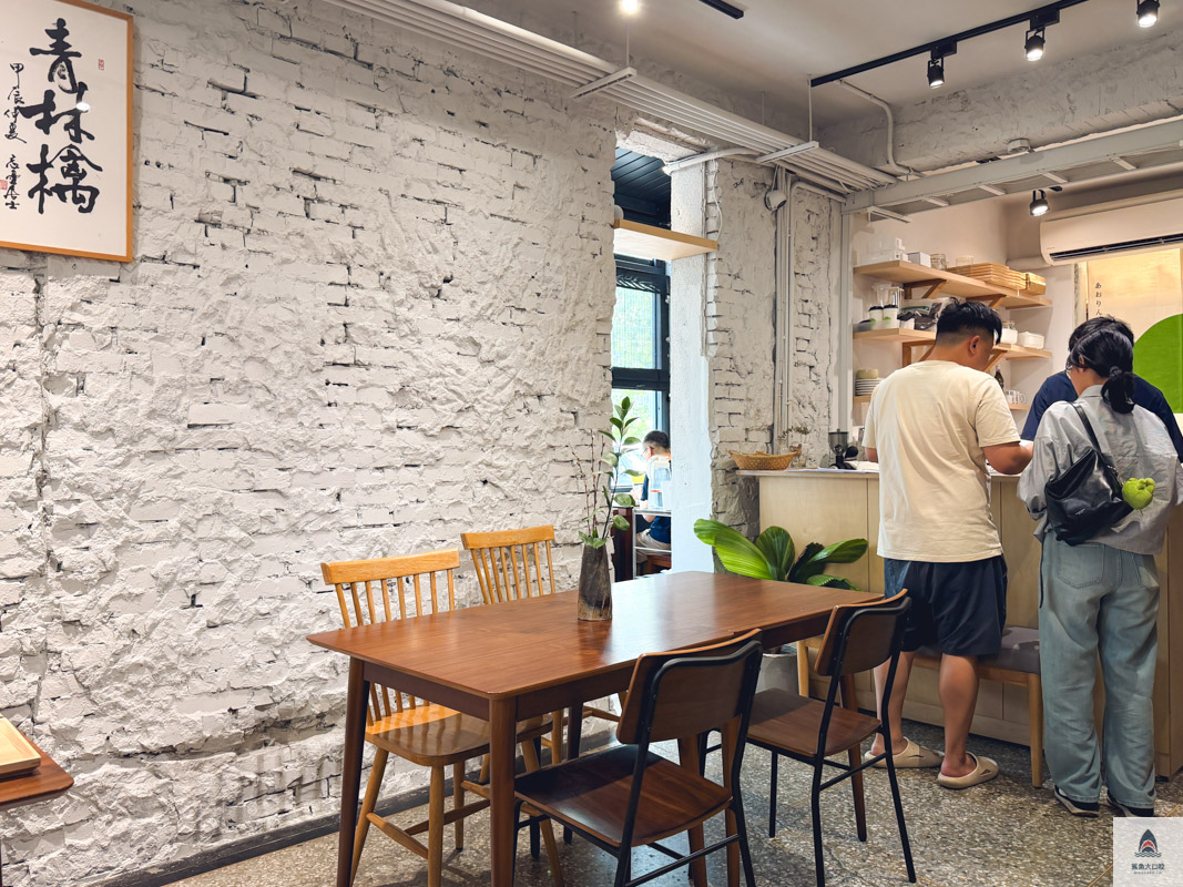 台中南屯美食推薦,台中定食推薦,台中青林檎,台中早午餐 @鯊魚大口咬
