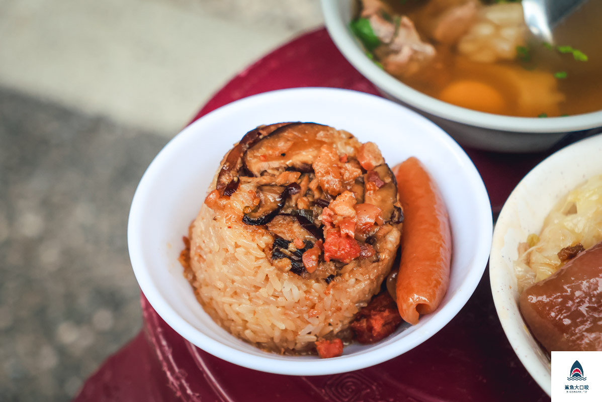 老字號德高麗菜飯,老字號德高麗菜飯菜單 @鯊魚大口咬