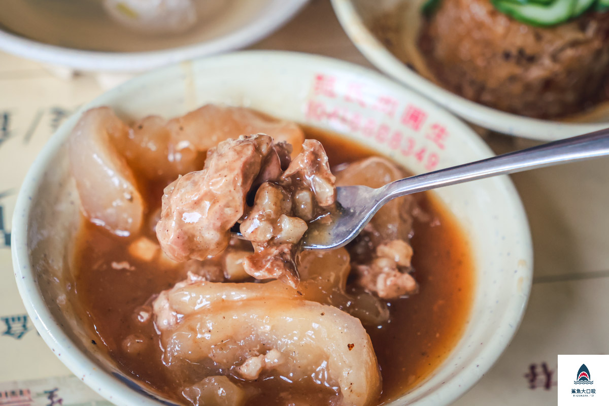范氏肉圓生,范氏肉圓生菜單 @鯊魚大口咬