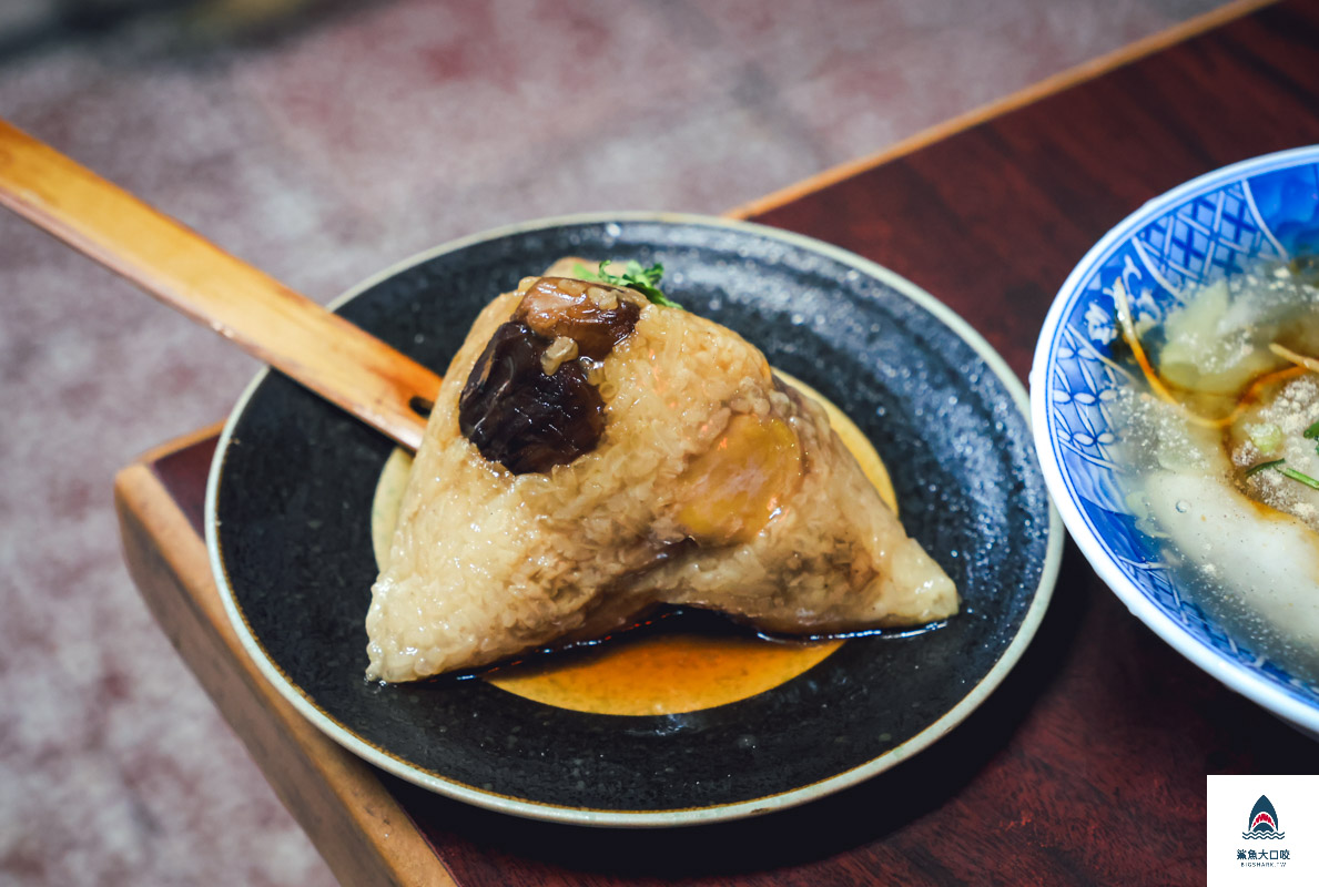 再發號百年肉粽,再發號百年肉粽菜單 @鯊魚大口咬