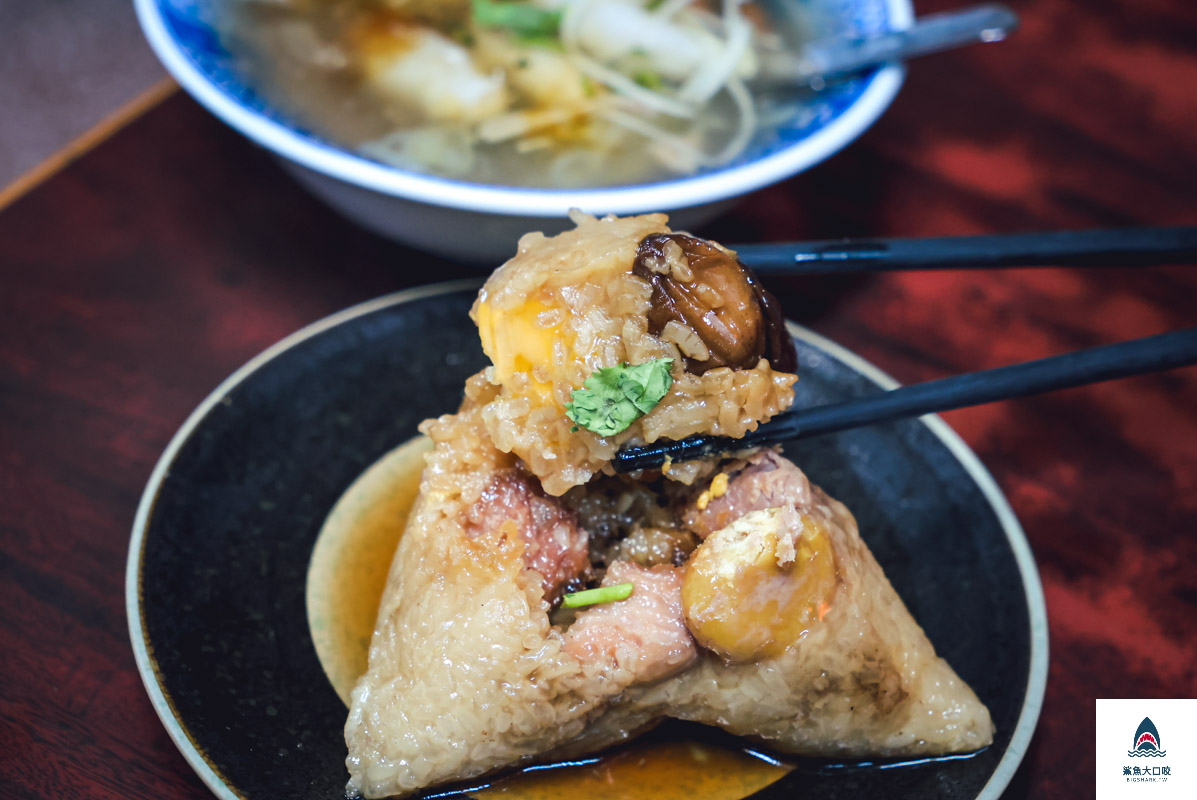 再發號百年肉粽,再發號百年肉粽菜單 @鯊魚大口咬