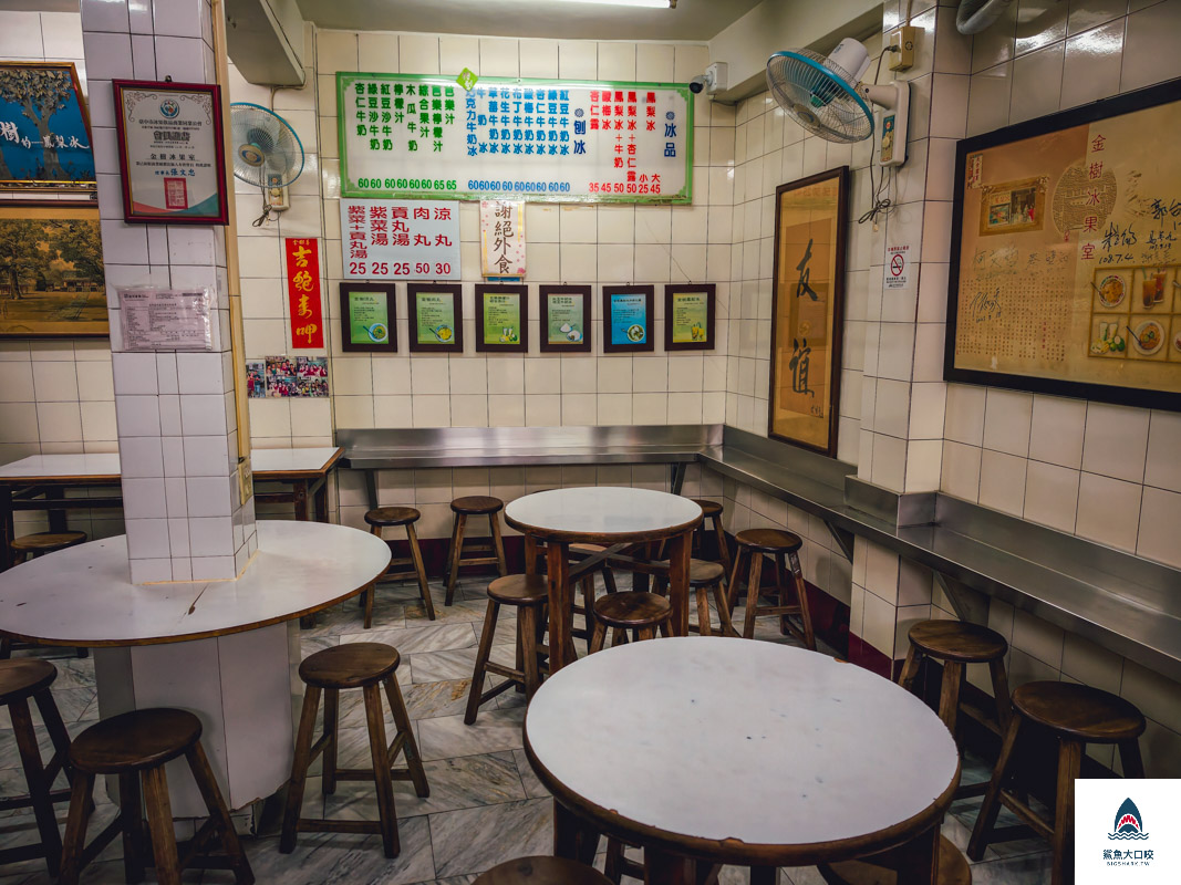 金樹冰果室,金樹冰果室菜單ㄇ @鯊魚大口咬