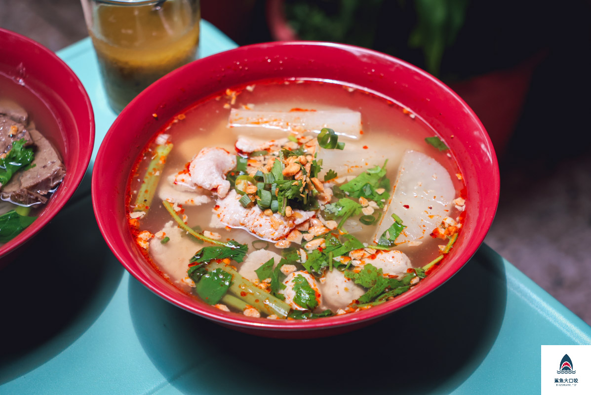 蘭桂泰泰國河粉,蘭桂泰泰國河粉菜單 @鯊魚大口咬
