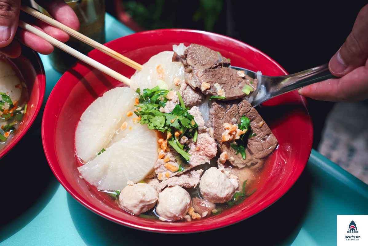 蘭桂泰泰國河粉,蘭桂泰泰國河粉菜單 @鯊魚大口咬