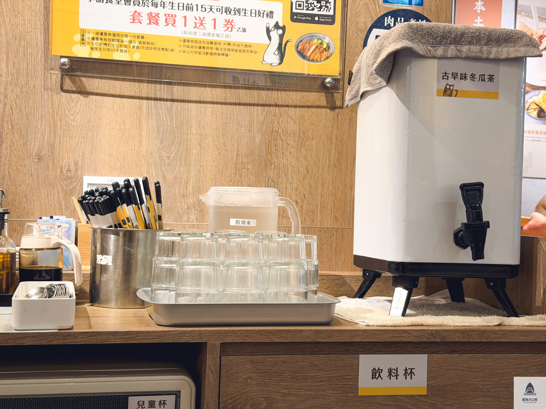 小樹食堂,台中雞排飯推薦,台中愛買水湳店美食推薦 @鯊魚大口咬