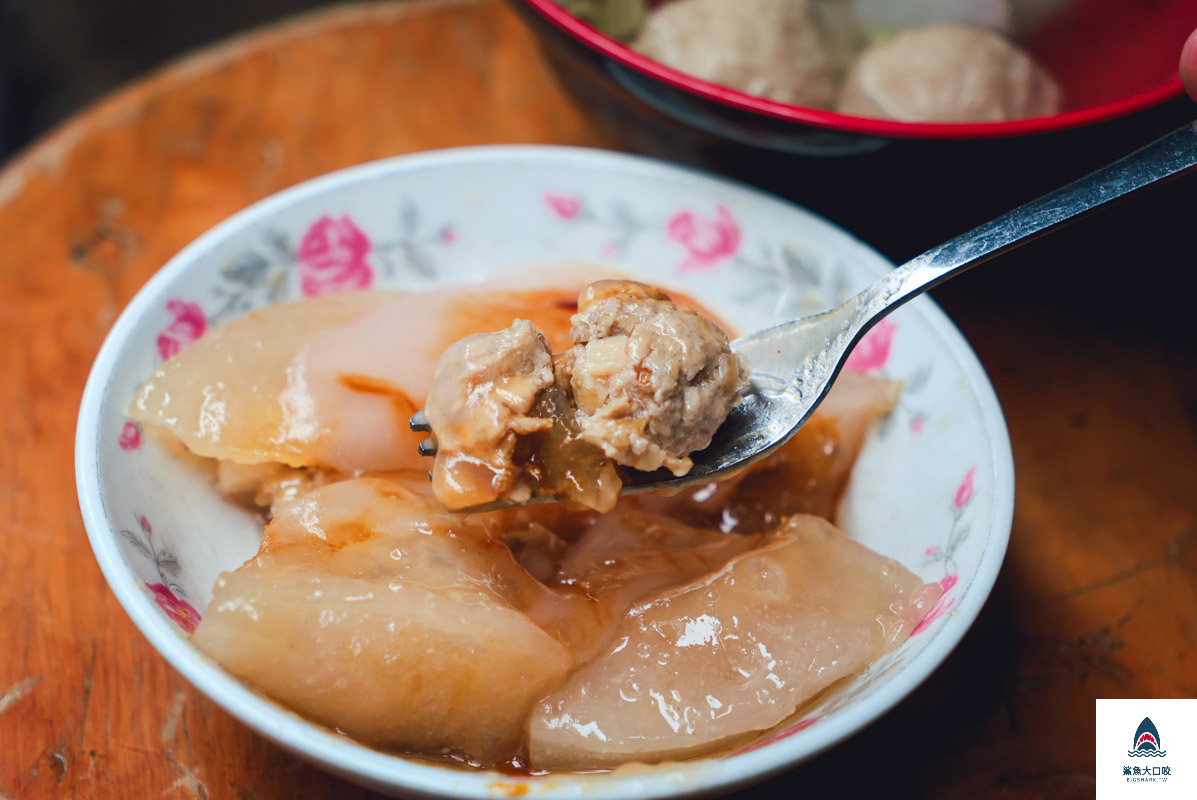 正老牌豐原肉丸,正老牌豐原肉丸菜單 @鯊魚大口咬