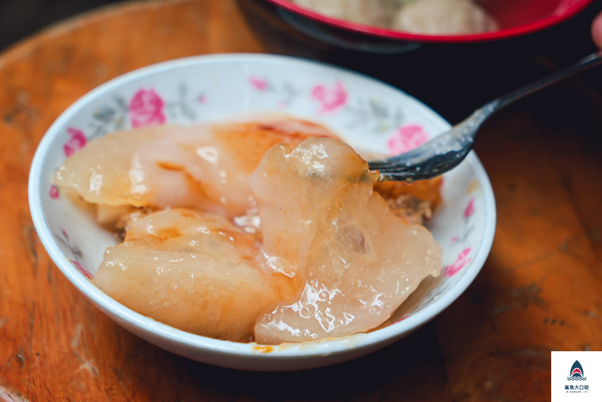 正老牌豐原肉丸,正老牌豐原肉丸菜單 @鯊魚大口咬