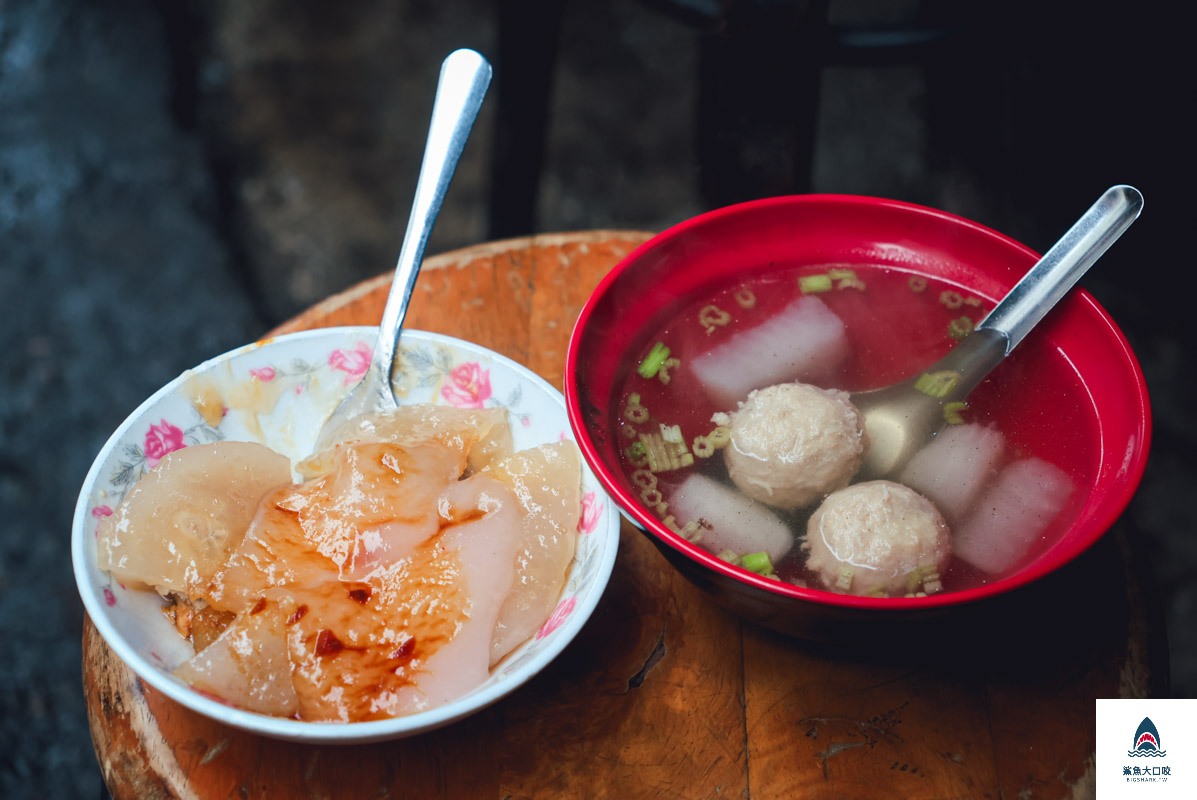 正老牌豐原肉丸,正老牌豐原肉丸菜單 @鯊魚大口咬