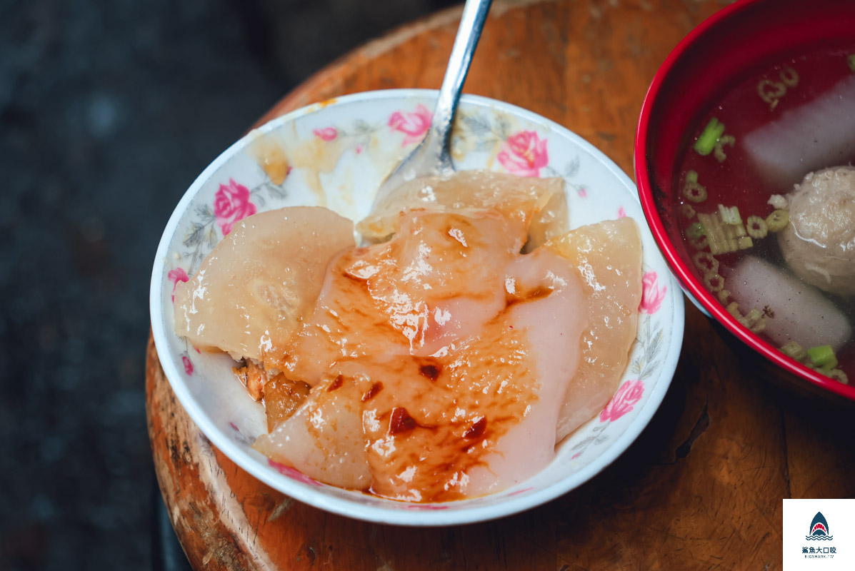 正老牌豐原肉丸,正老牌豐原肉丸菜單 @鯊魚大口咬