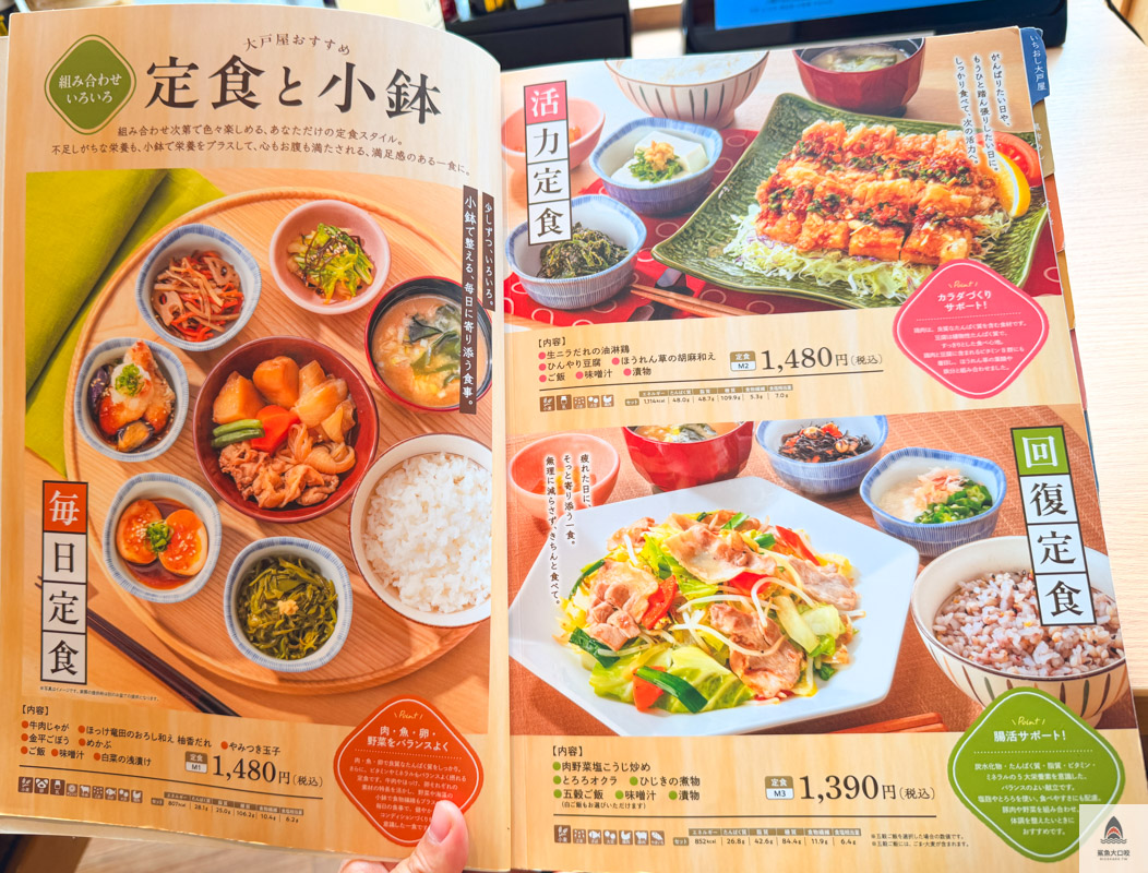 日本連鎖美食推薦,日本大戶屋 @鯊魚大口咬