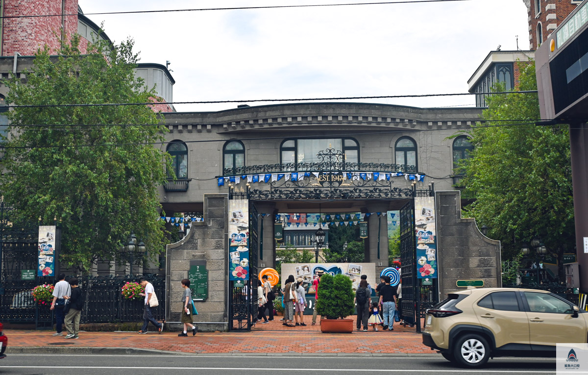 北海道白色戀人工廠,北海道白色戀人公園,札幌景點 @鯊魚大口咬
