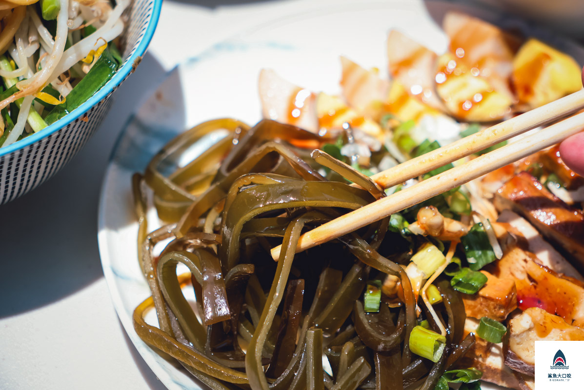 簡單拌菜單,苗栗簡單拌,苗栗簡單拌麵店,簡單拌麵店,簡單拌 @鯊魚大口咬