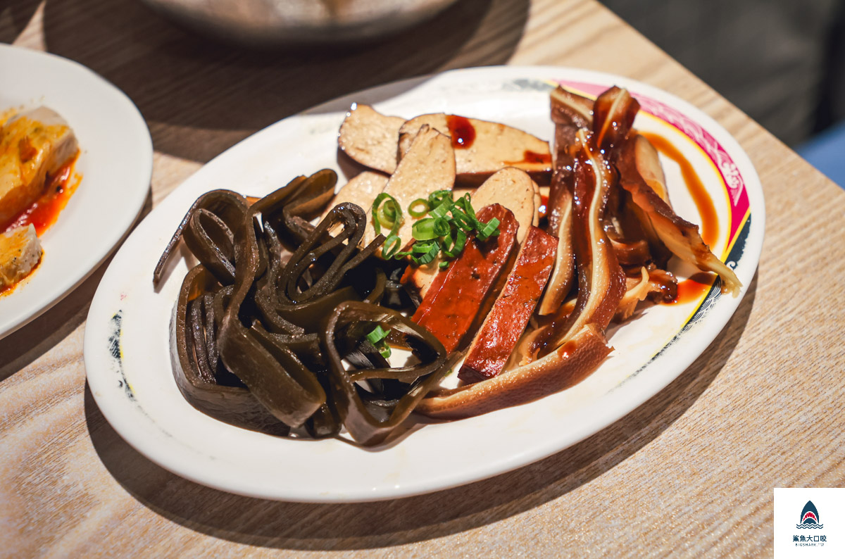 阿霞的豬肝麵,阿霞的豬肝麵菜單 @鯊魚大口咬
