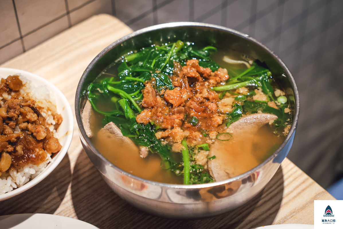 阿霞的豬肝麵,阿霞的豬肝麵菜單 @鯊魚大口咬