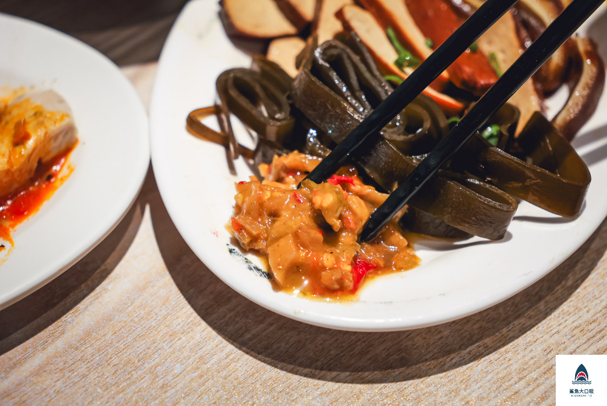 阿霞的豬肝麵,阿霞的豬肝麵菜單 @鯊魚大口咬