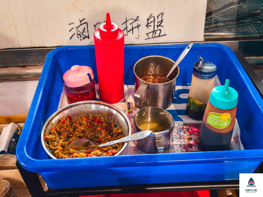 阿霞的豬肝麵,阿霞的豬肝麵菜單 @鯊魚大口咬