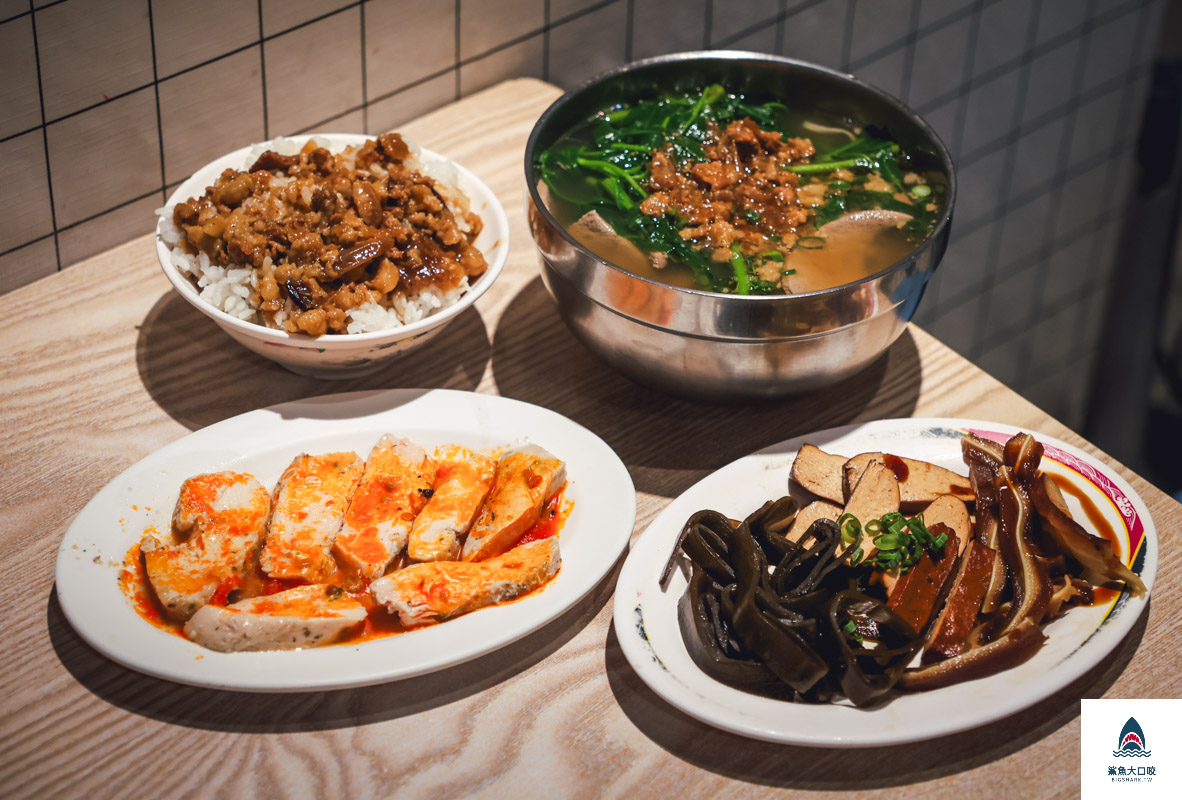 阿霞的豬肝麵,阿霞的豬肝麵菜單 @鯊魚大口咬