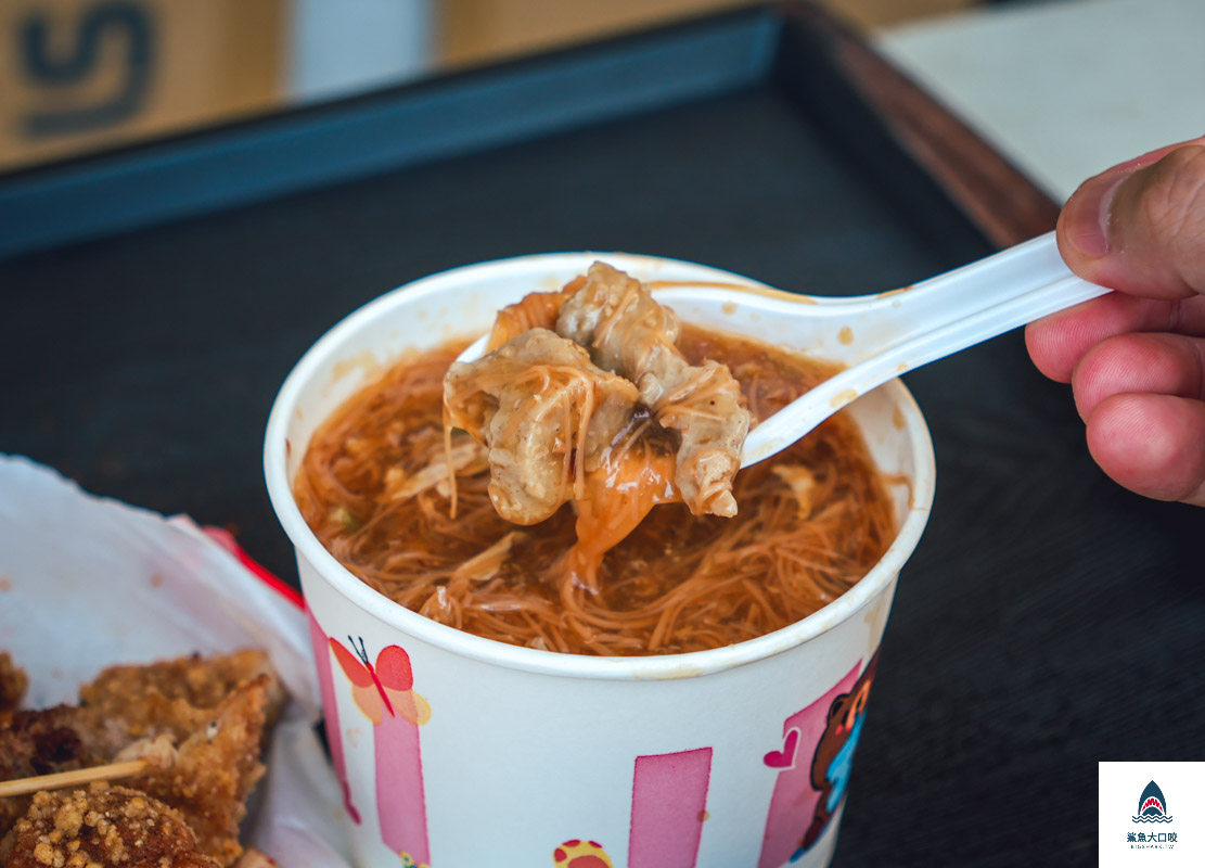一修麻辣大腸麵線菜單,一修麻辣大腸麵線 @鯊魚大口咬