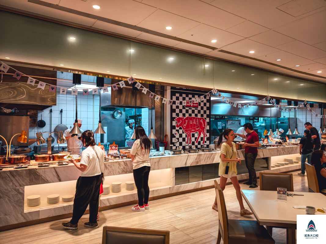 台北六福萬怡酒店敘日全日餐廳早餐,台北六福萬怡酒店敘日全日餐廳,台北六福萬怡酒店敘日全日餐廳早餐價格,台北六福萬怡酒店敘日全日餐廳價格 @鯊魚大口咬