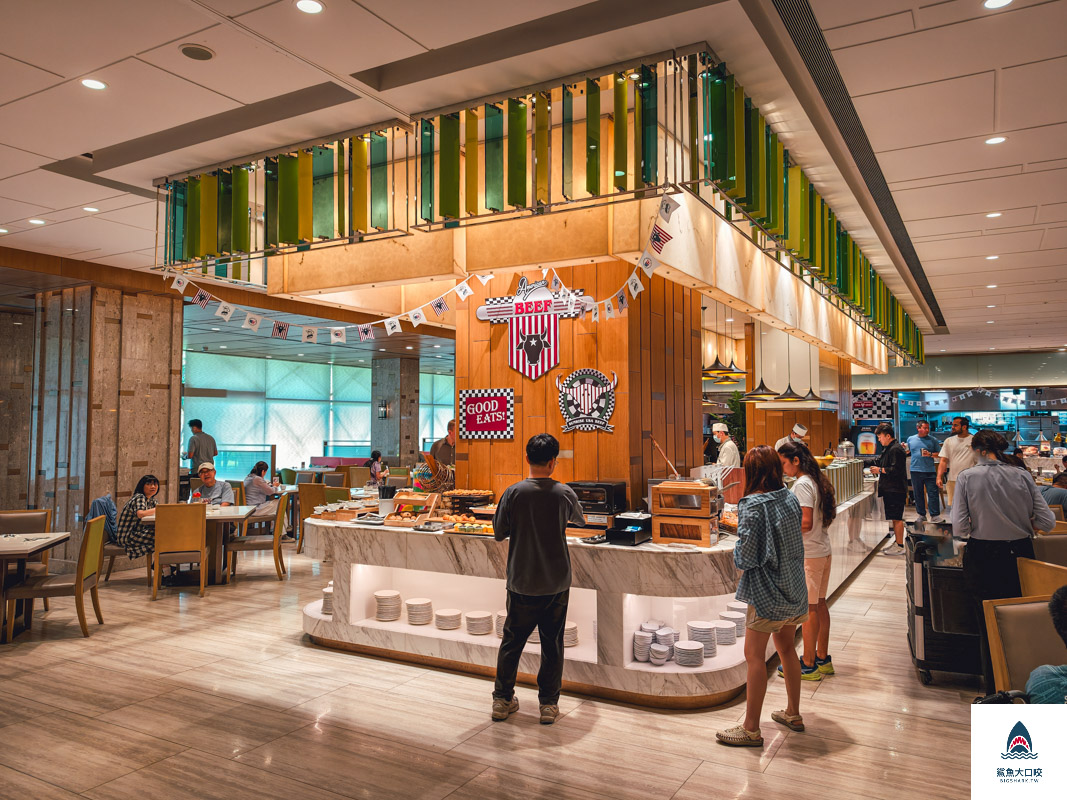 台北六福萬怡酒店敘日全日餐廳早餐,台北六福萬怡酒店敘日全日餐廳,台北六福萬怡酒店敘日全日餐廳早餐價格,台北六福萬怡酒店敘日全日餐廳價格 @鯊魚大口咬