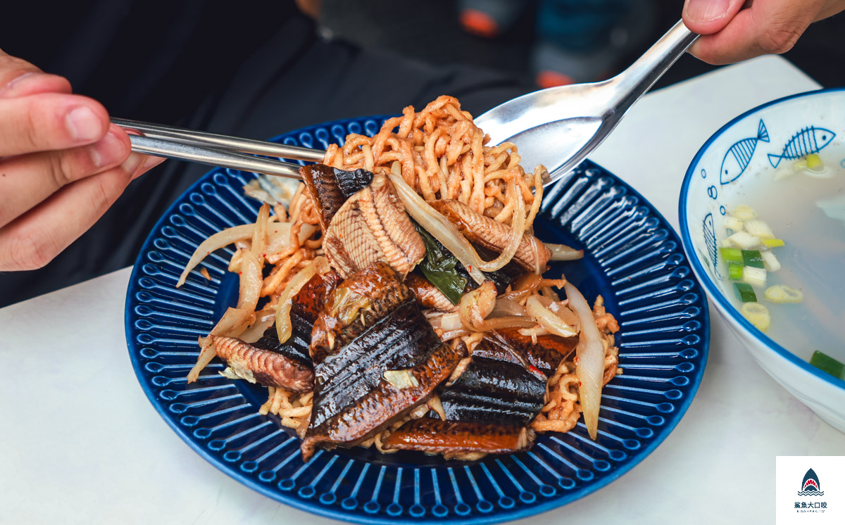 福昇小食鱔魚意麵,福昇小食鱔魚意麵菜單 @鯊魚大口咬