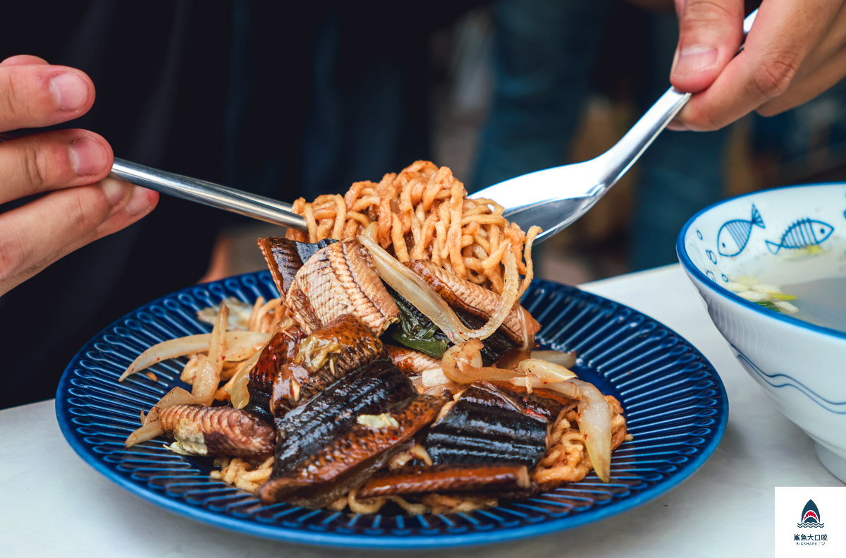 福昇小食鱔魚意麵,福昇小食鱔魚意麵菜單 @鯊魚大口咬
