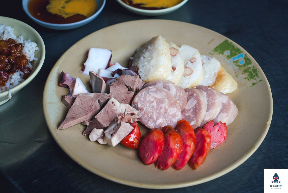 阿龍香腸熟肉,阿龍香腸熟肉菜單 @鯊魚大口咬