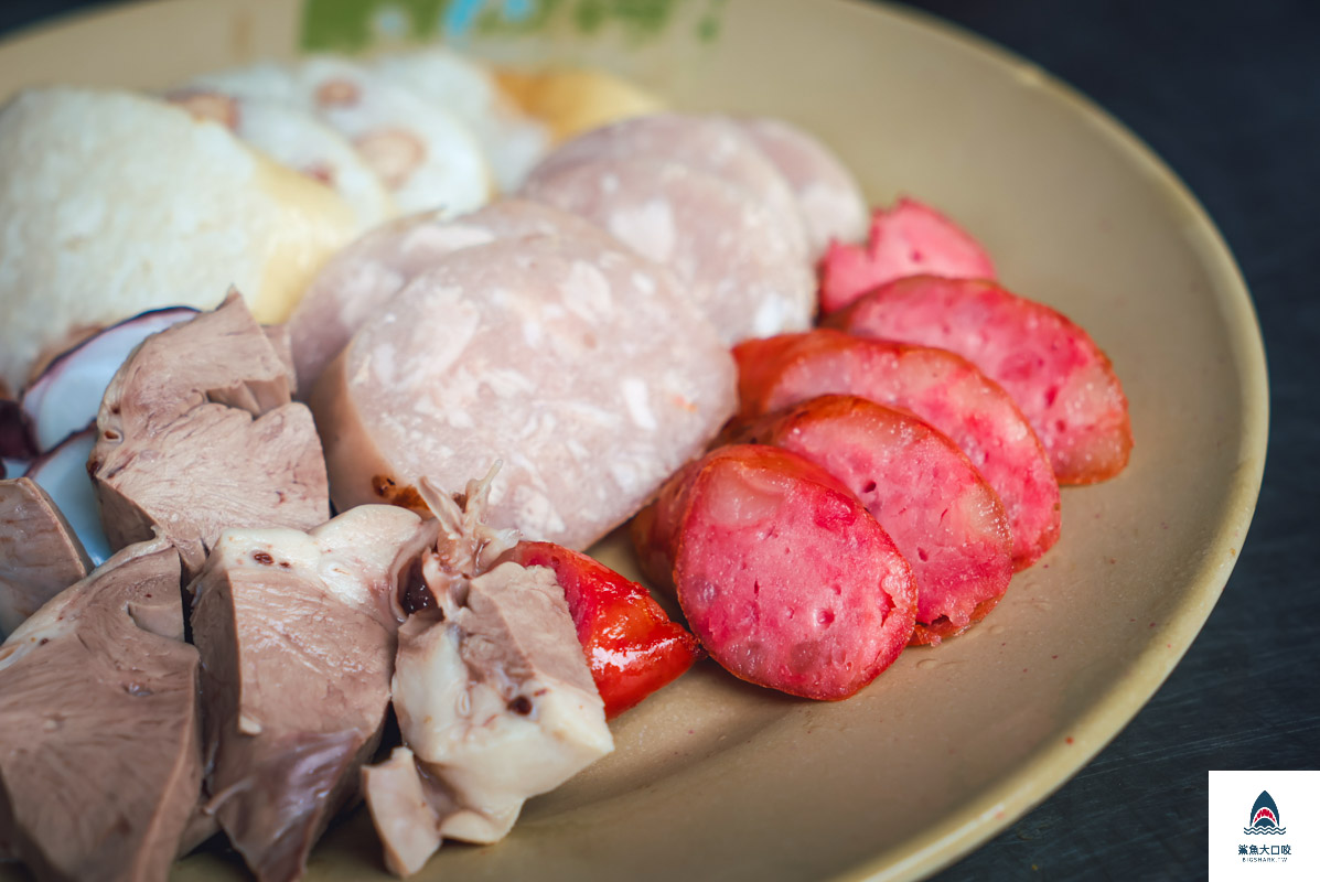 阿龍香腸熟肉,阿龍香腸熟肉菜單 @鯊魚大口咬
