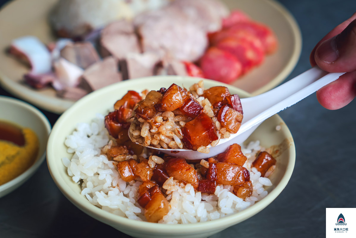 阿龍香腸熟肉,阿龍香腸熟肉菜單 @鯊魚大口咬