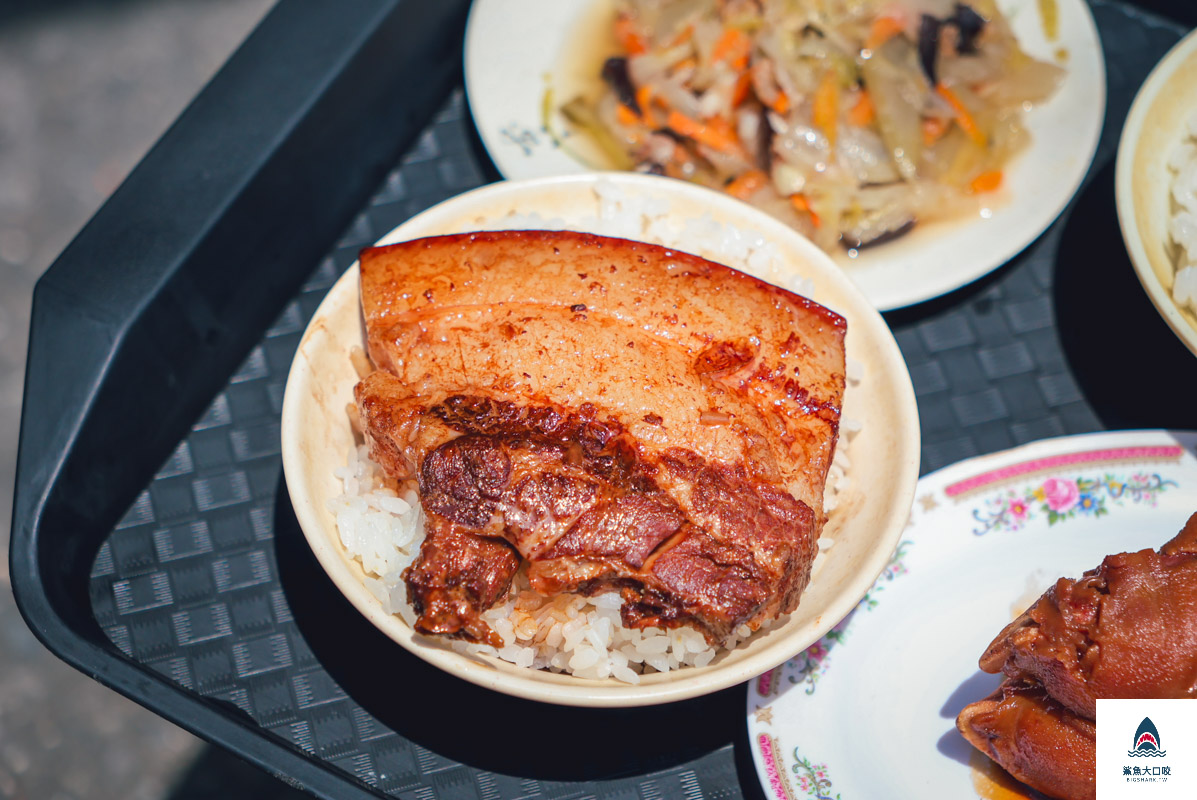 溪湖古早味爌肉飯,溪湖古早味爌肉飯菜單 @鯊魚大口咬