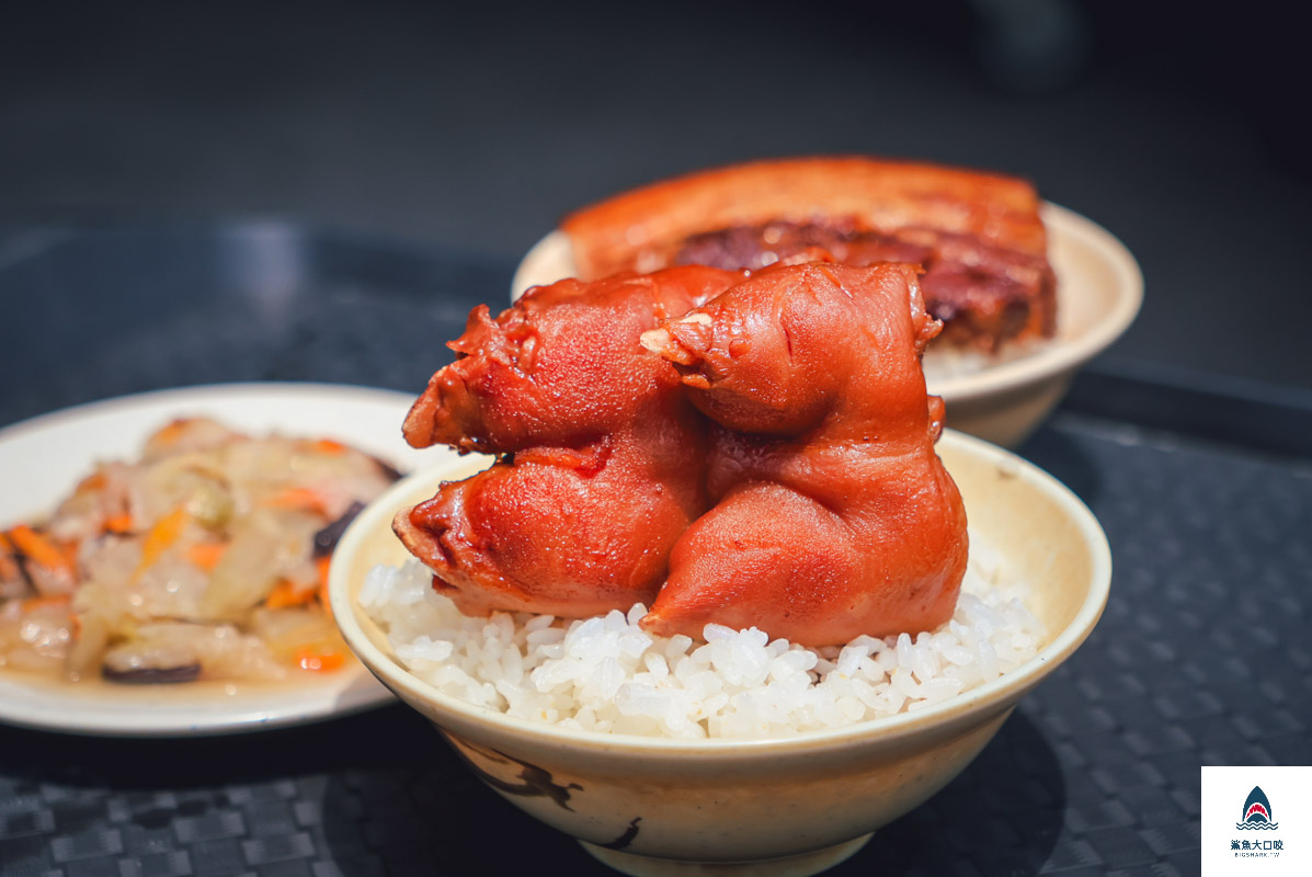 溪湖古早味爌肉飯,溪湖古早味爌肉飯菜單 @鯊魚大口咬